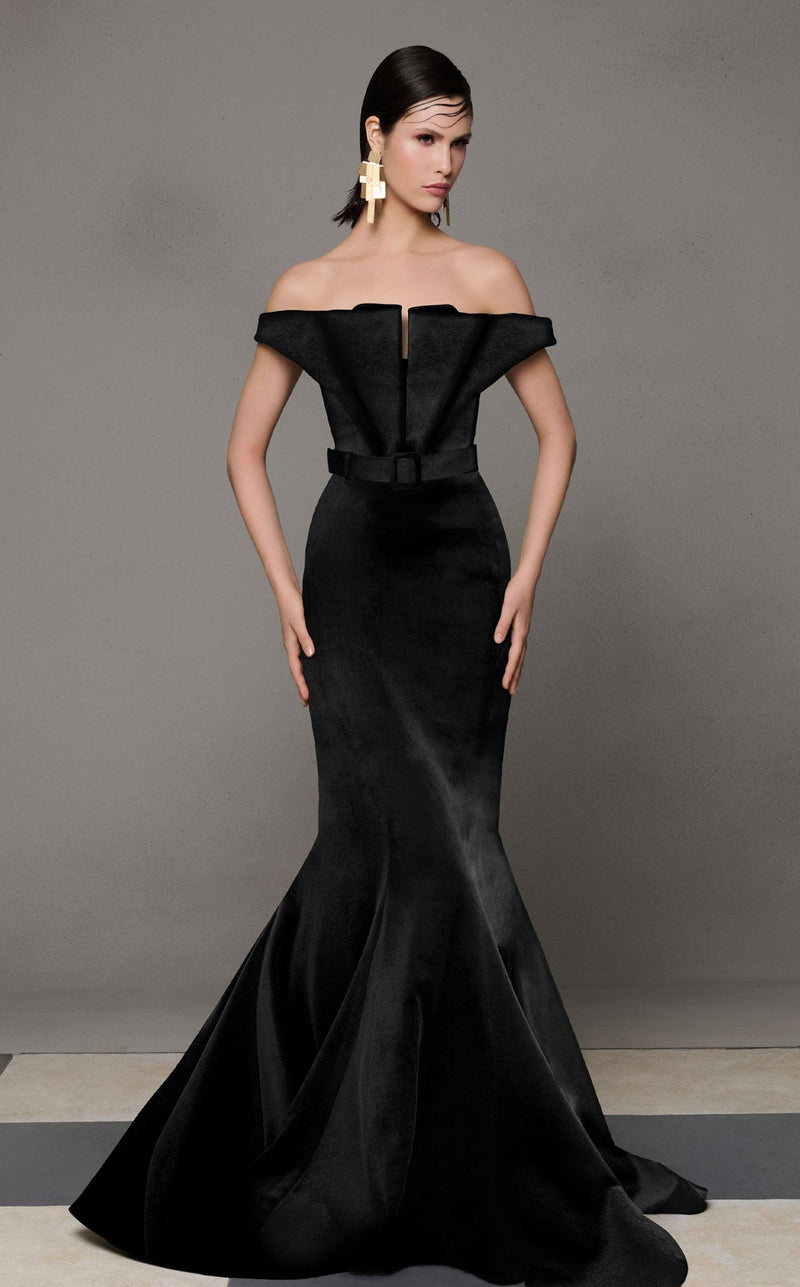 MNM Couture N0630A Black