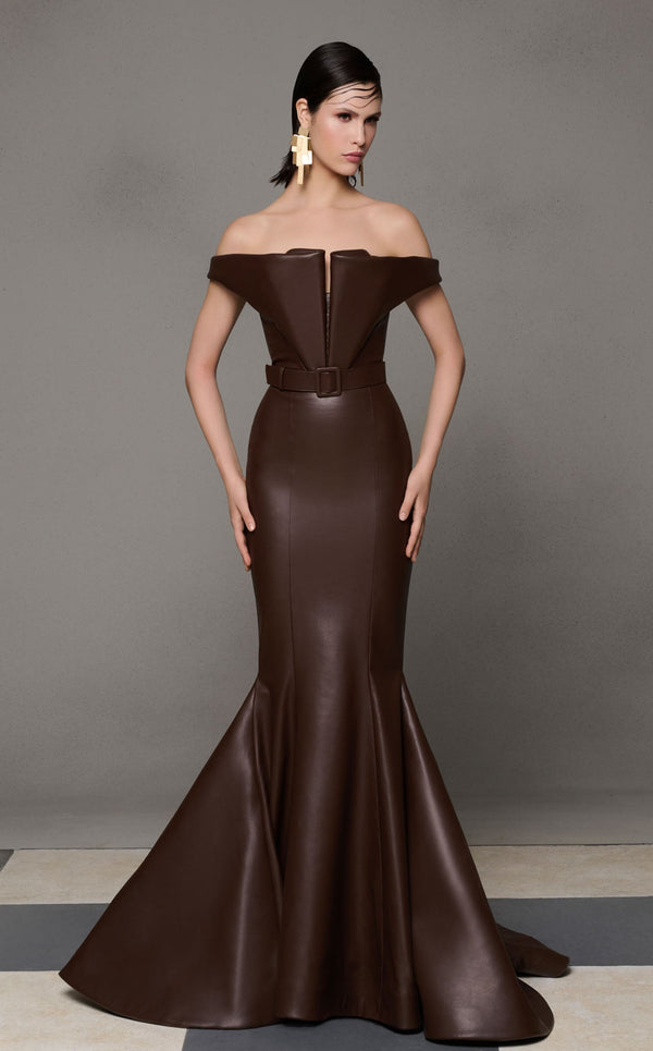 MNM Couture N0630 Brown