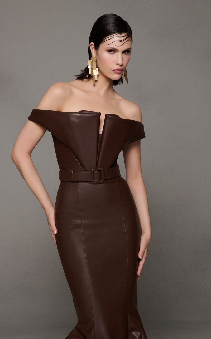 MNM Couture N0630 Brown