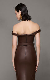 MNM Couture N0630 Brown