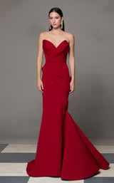 MNM Couture N0637 Red