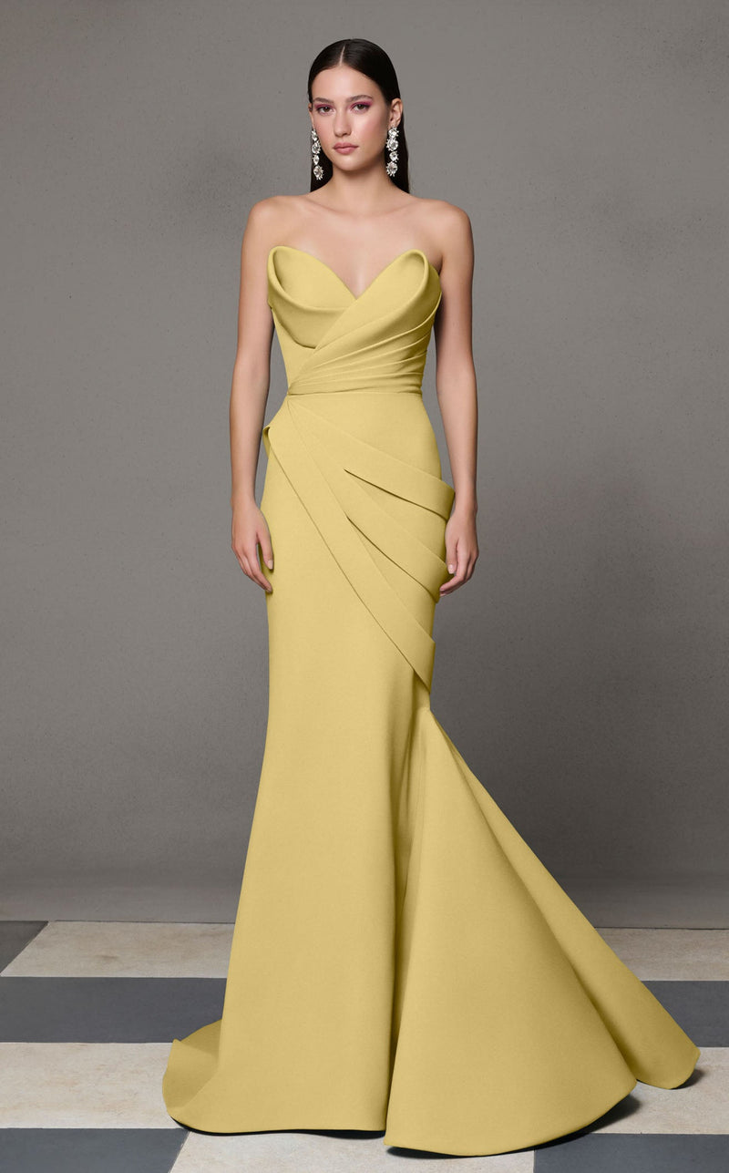 MNM Couture N0637 Yellow