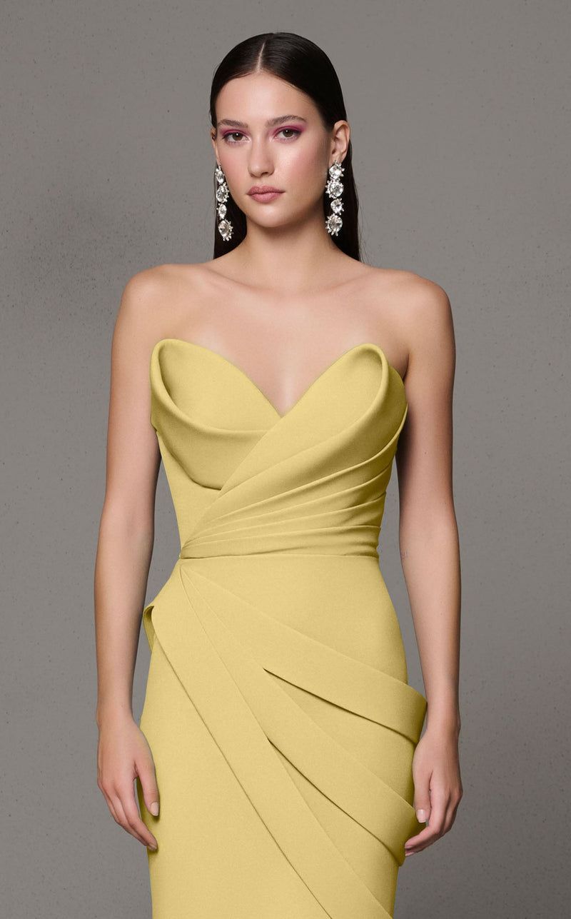 MNM Couture N0637 Yellow