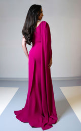 MNM Couture V02029A Fuchsia