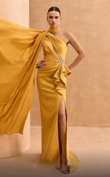 MNM Couture V02033 Mustard