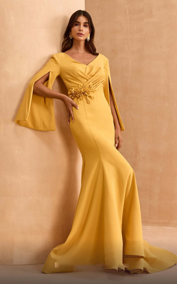 MNM Couture V02044 Mustard