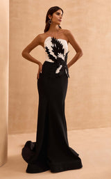 MNM Couture V07442 Black/White