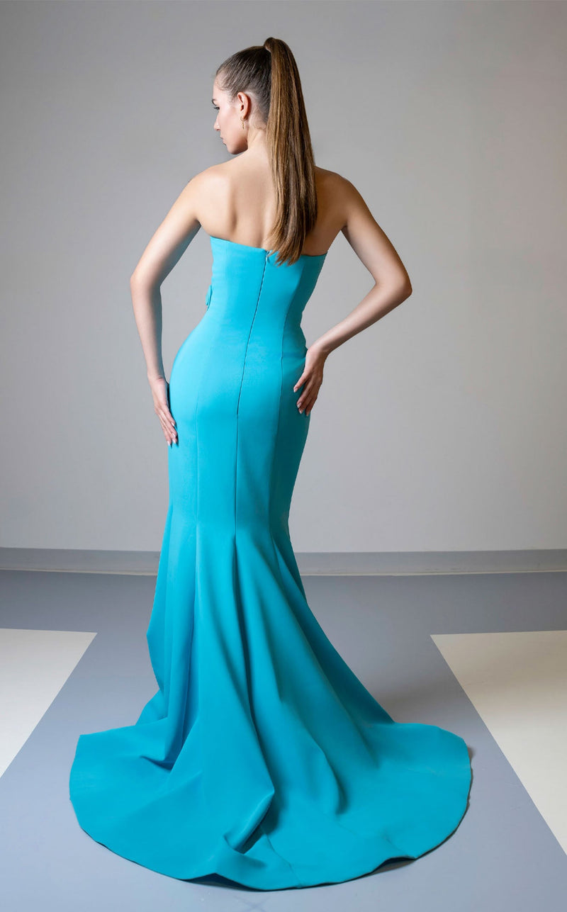 MNM Couture V07456 Turquoise