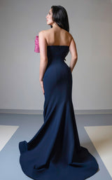 MNM Couture V07514 Navy-Pink