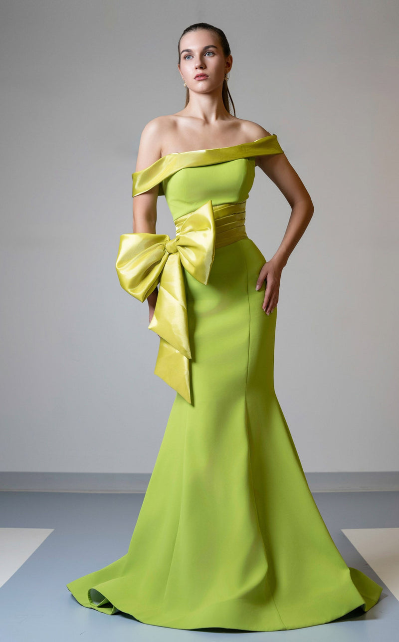 MNM Couture V07546 Lime