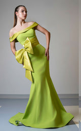 MNM Couture V07546 Lime