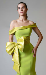 MNM Couture V07546 Lime