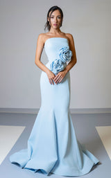 MNM Couture V07548 Blue