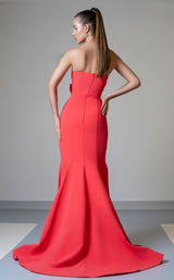 MNM Couture V07548 Coral