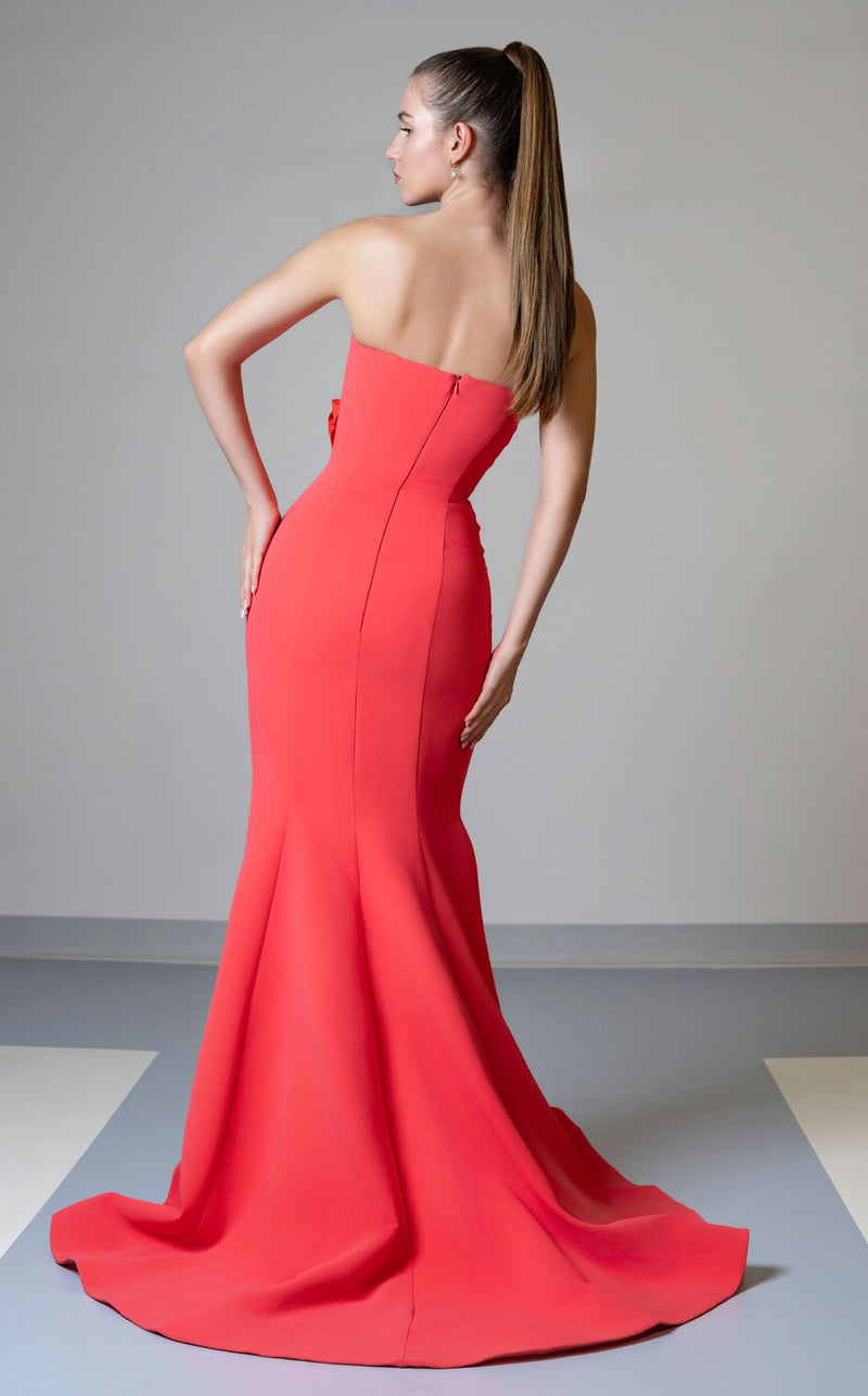 MNM Couture V07548 Coral