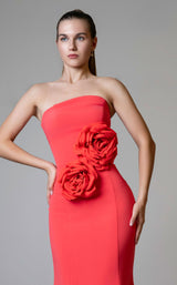 MNM Couture V07548 Coral