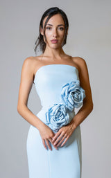 MNM Couture V07548 Blue