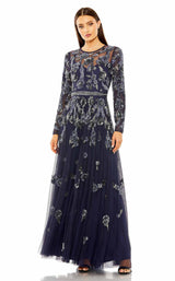 Mac Duggal 10013 Midnight-Multi