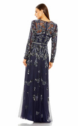 Mac Duggal 10013 Midnight-Multi