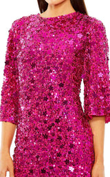 Mac Duggal 10032 Hot-Pink