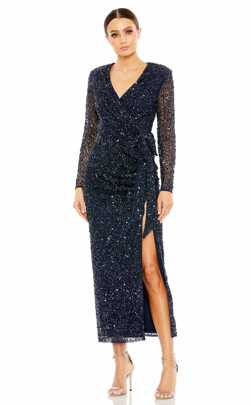 Mac Duggal 10558 Midnight