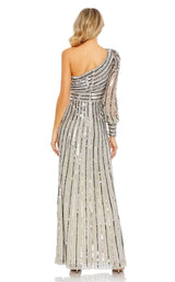 Mac Duggal 10793 Platinum