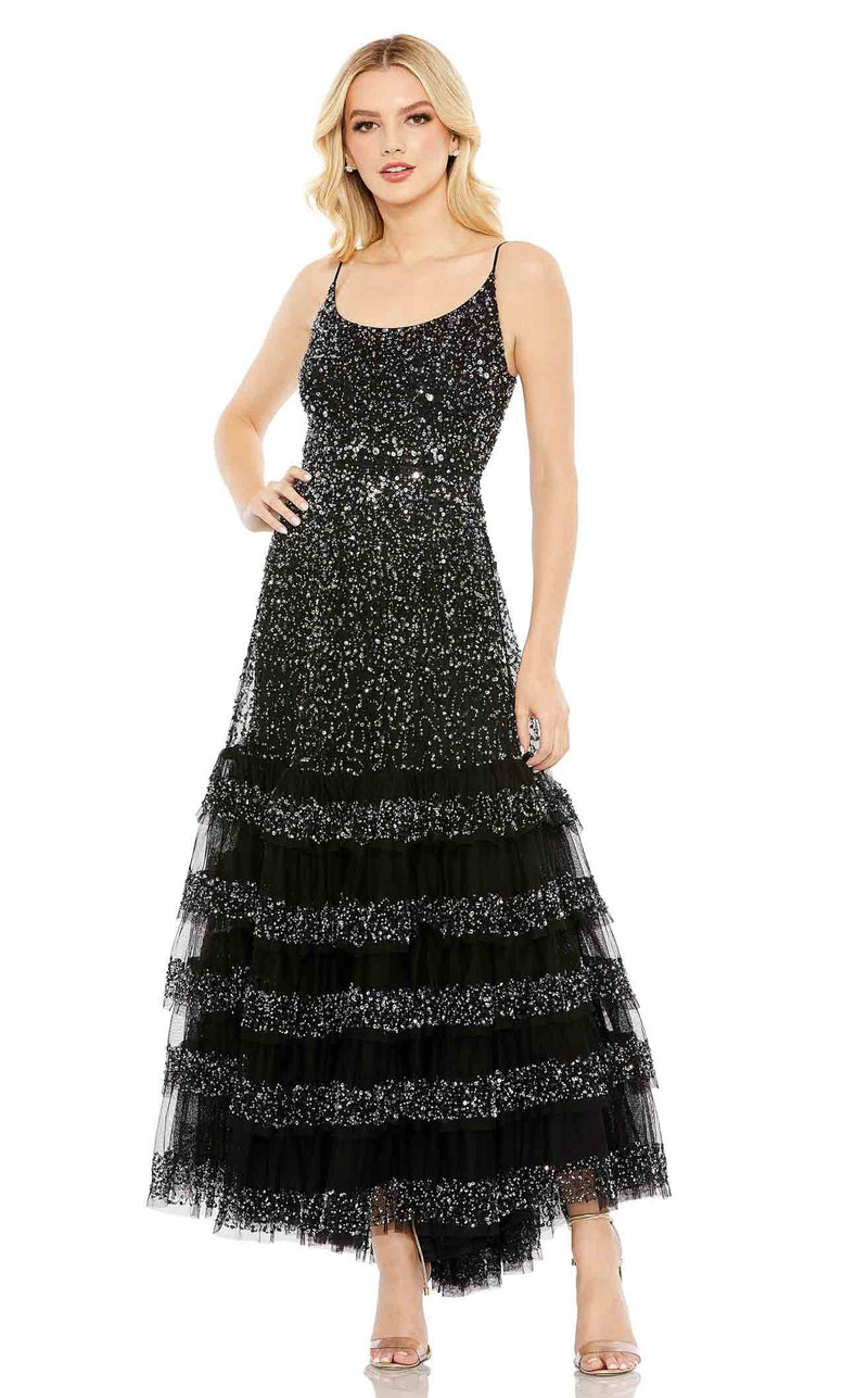 Mac Duggal 10883 Black