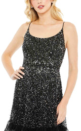 Mac Duggal 10883 Black