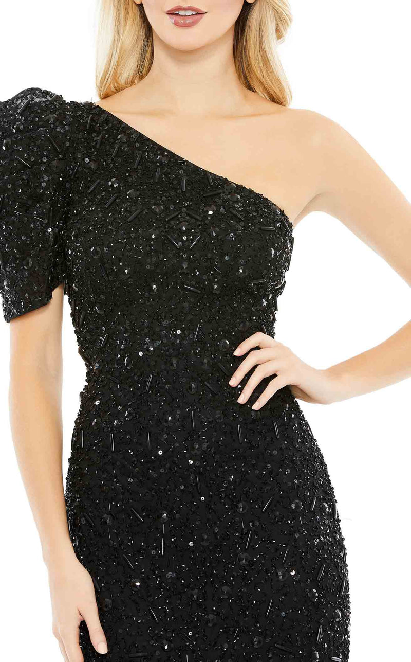 Mac Duggal 10912 Black