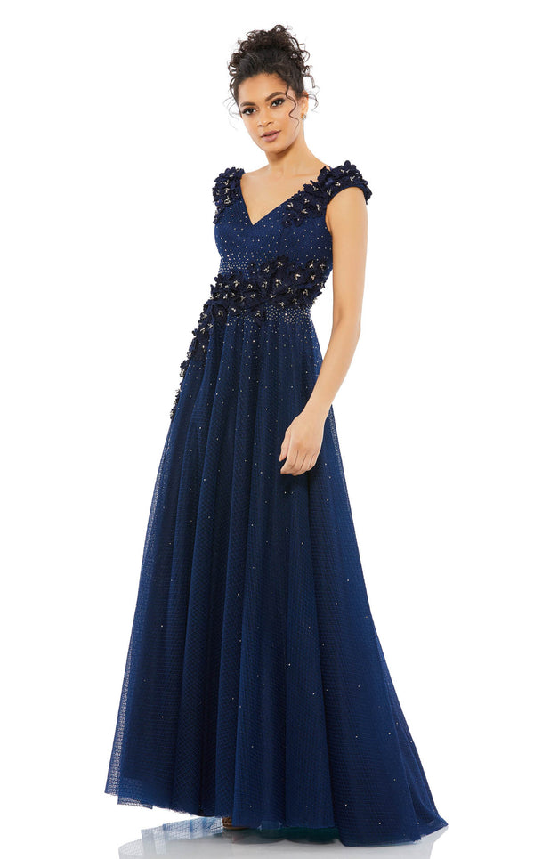 Mac Duggal 11152 Midnight