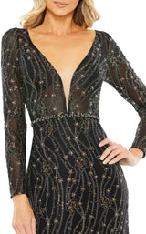 Mac Duggal 11159 Black-Multi