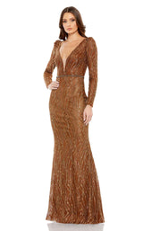 Mac Duggal 11159 Bronze