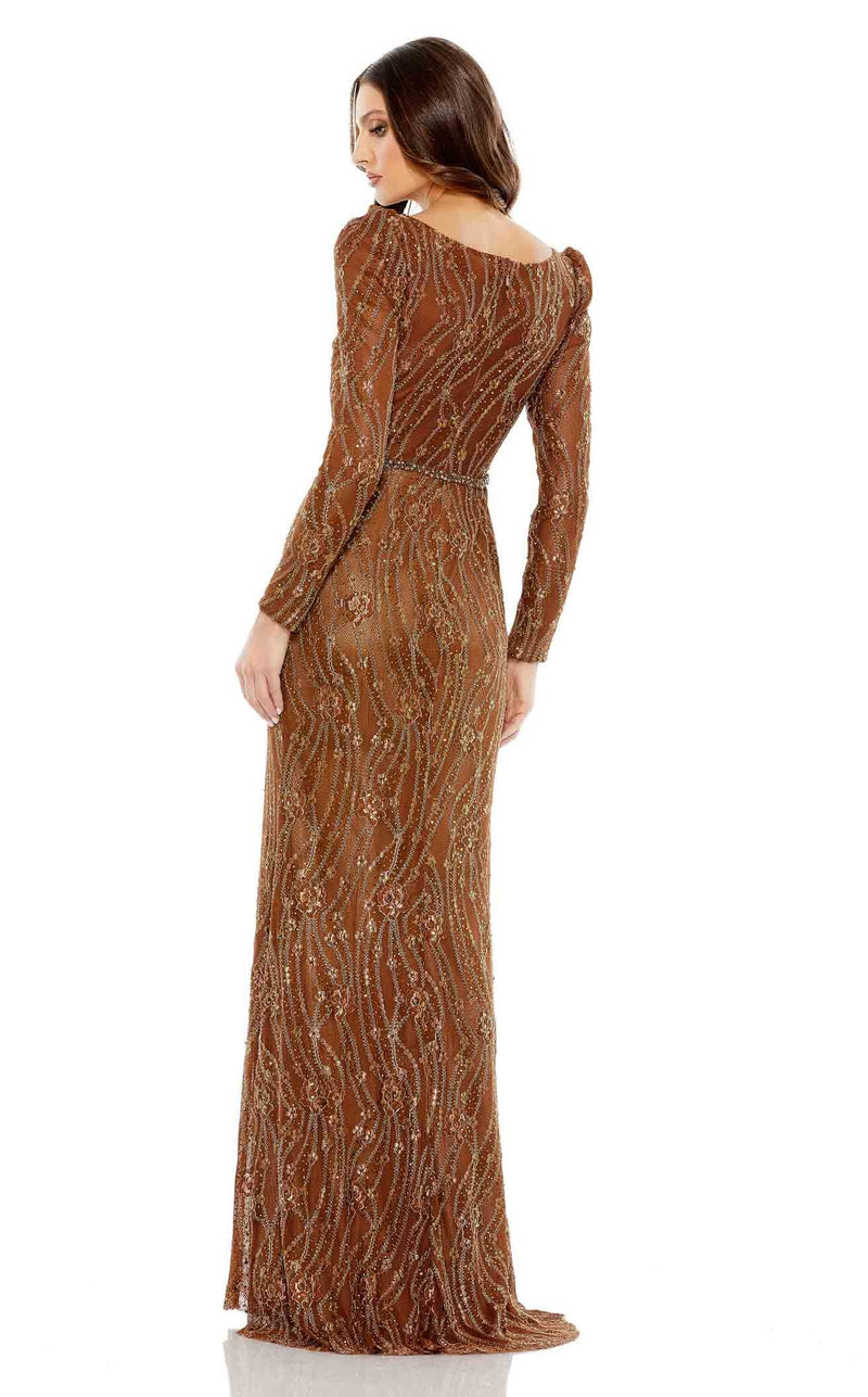 Mac Duggal 11159 Bronze