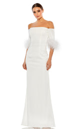 Mac Duggal 11441 White