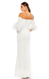 Mac Duggal 11441 White