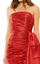 Mac Duggal 11572 Red