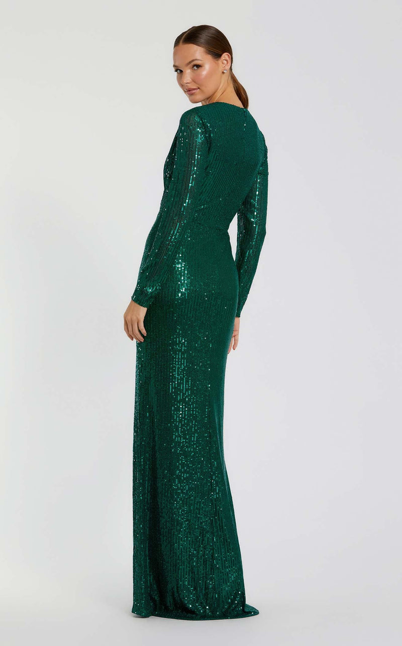 Mac Duggal 11659 Emerald