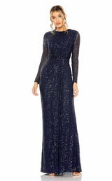 Mac Duggal 11659 Midnight