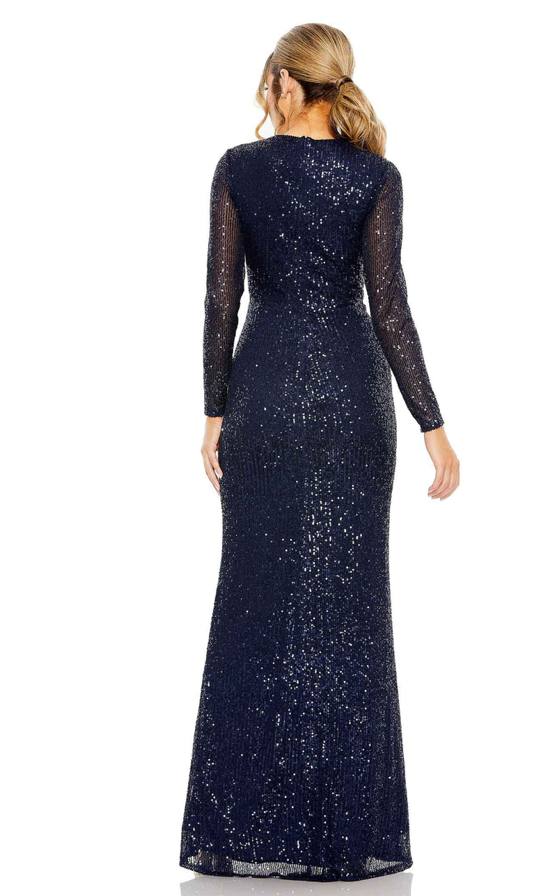 Mac Duggal 11659 Midnight