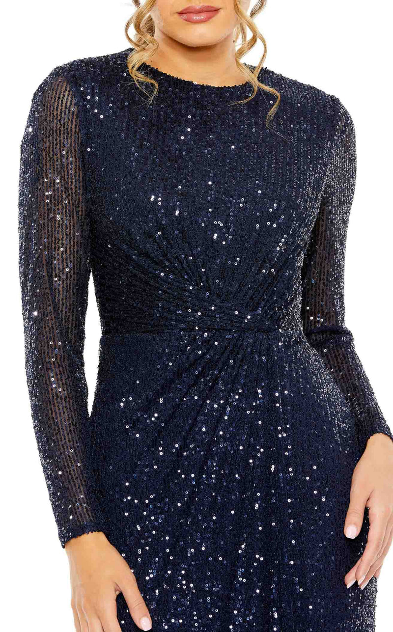 Mac Duggal 11659 Midnight