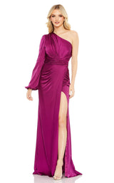 Mac Duggal 11688 Fuchsia