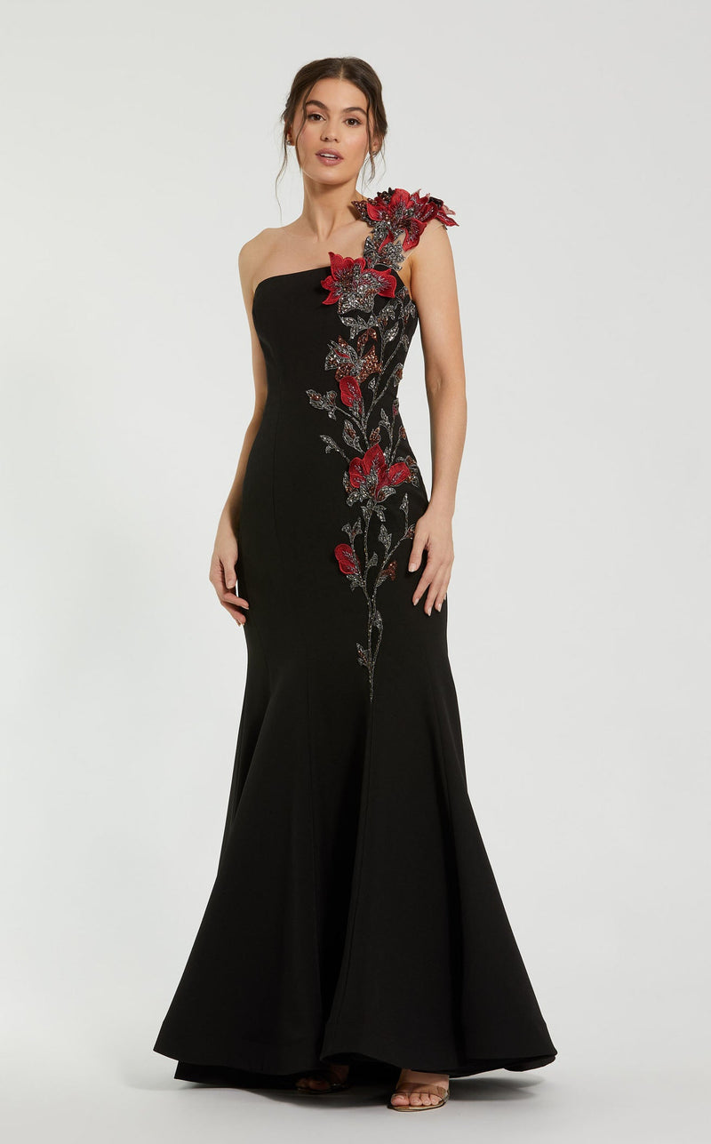 Mac Duggal 11779 Black-Multi