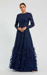 Mac Duggal 11782 Midnight