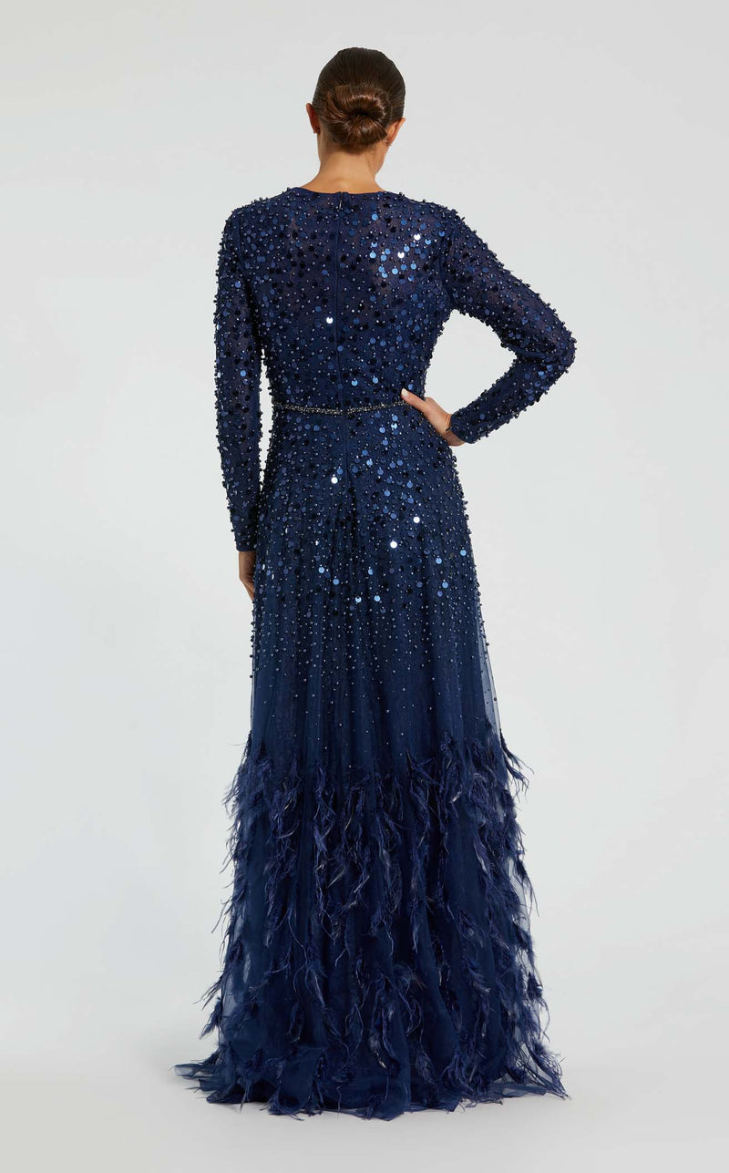 Mac Duggal 11782 Midnight