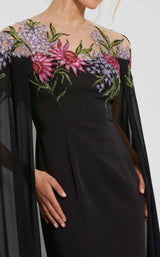 Mac Duggal 11798 Black-Multi