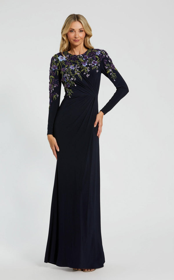 Mac Duggal 11806 Midnight