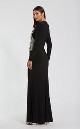 Mac Duggal 11809 Black