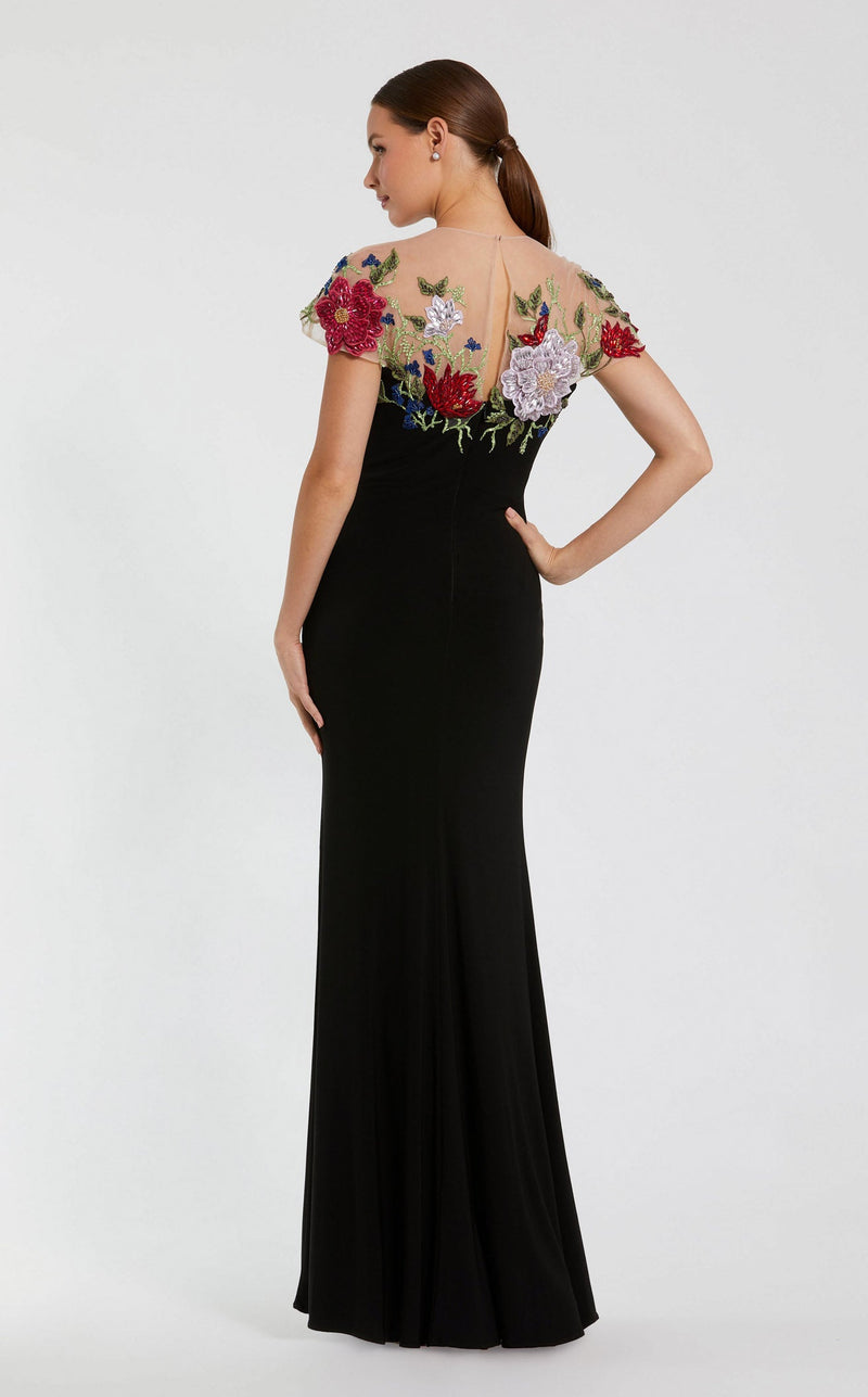 Mac Duggal 11817 Black-Multi