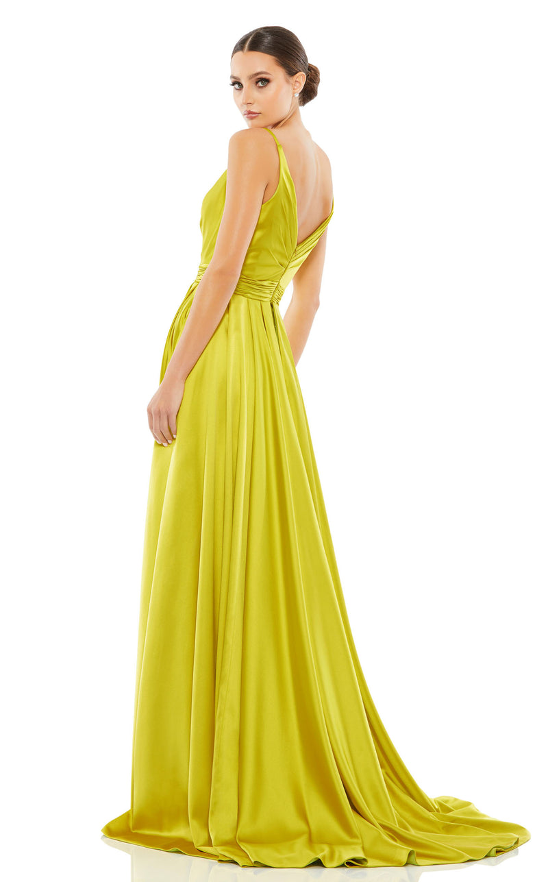 Mac Duggal 12443 Chartreuse