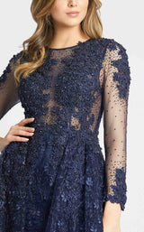 Mac Duggal 20100 Midnight